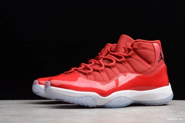 Chep Onekick 378037-623 Red RetroGym Air Jordan 11 0520